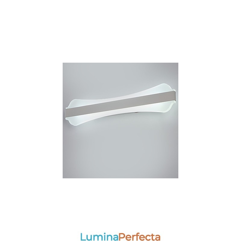 Lampă cu oglindă de înaltă calitate, 10W, lumini pentru baie, lumini de perete din inox și acril, iluminat de machiaj