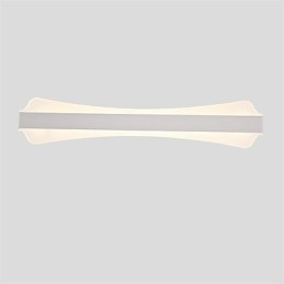 Lampă cu oglindă de înaltă calitate, 10W, lumini pentru baie, lumini de perete din inox și acril, iluminat de machiaj