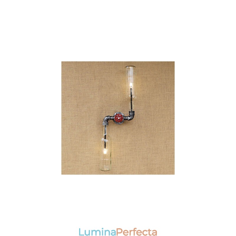 Caracteristică din alamă rustic Lodge pentru aplice de perete cu lumină ambientală