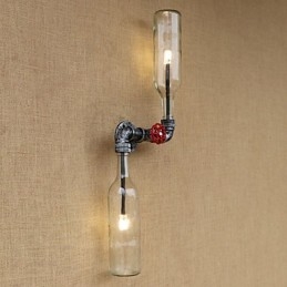Caracteristică din alamă rustic Lodge pentru aplice de perete cu lumină ambientală
