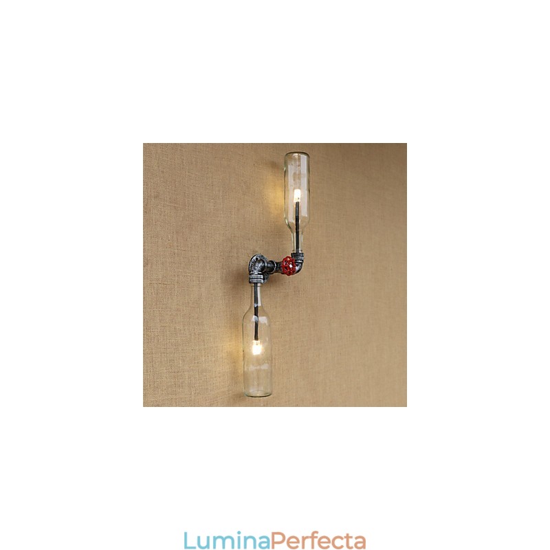 Caracteristică din alamă rustic Lodge pentru aplice de perete cu lumină ambientală