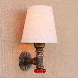 Caracteristică din alamă rustic Lodge pentru aplice de perete cu lumină ambientală