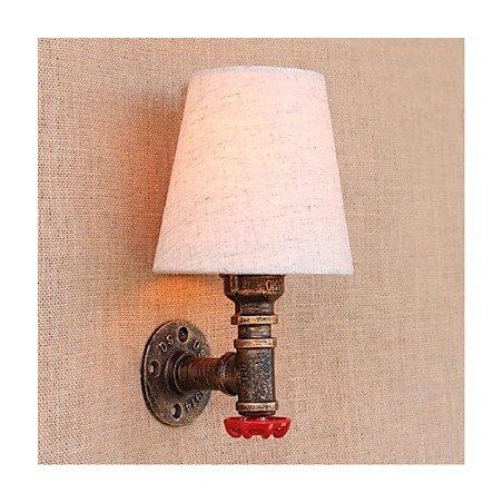 Caracteristică din alamă rustic Lodge pentru aplice de perete cu lumină ambientală Caracteristică din alamă rustic Lodge pentru aplice de perete cu lumină ambientală