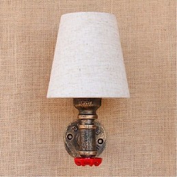 Caracteristică din alamă rustic Lodge pentru aplice de perete cu lumină ambientală