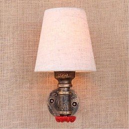 Caracteristică din alamă rustic Lodge pentru aplice de perete cu lumină ambientală