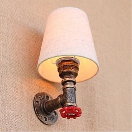 Caracteristică din alamă rustic Lodge pentru aplice de perete cu lumină ambientală