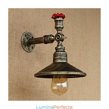 Caracteristică de pictură rustic Lodge pentru aplice de perete cu lumină ambientală Caracteristică de pictură rustic Lodge pentru aplice de perete cu lumină ambientală
