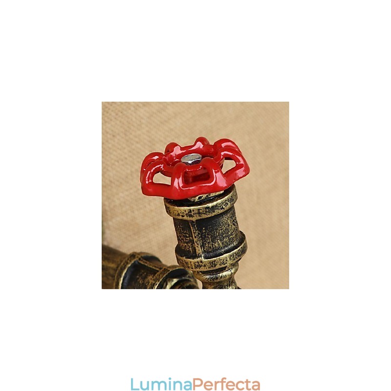 Caracteristică de pictură rustic Lodge pentru aplice de perete cu lumină ambientală