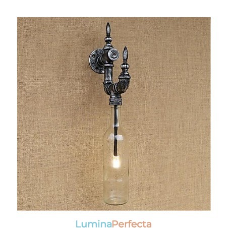 Rustic Lodge Silver Caracteristică pentru lumina ambientală Aplice de perete Rustic Lodge Silver Caracteristică pentru lumina ambientală Aplice de perete