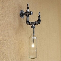Rustic Lodge Silver Caracteristică pentru lumina ambientală Aplice de perete