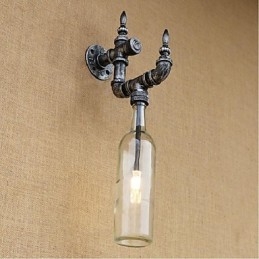 Rustic Lodge Silver Caracteristică pentru lumina ambientală Aplice de perete