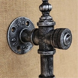 Rustic Lodge Silver Caracteristică pentru lumina ambientală Aplice de perete
