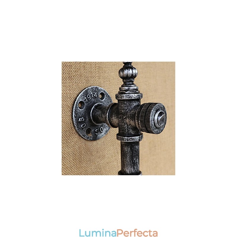 Rustic Lodge Silver Caracteristică pentru lumina ambientală Aplice de perete
