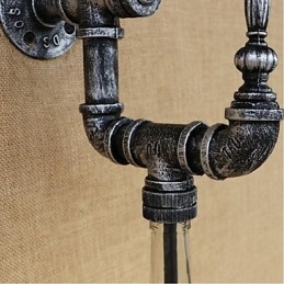 Rustic Lodge Silver Caracteristică pentru lumina ambientală Aplice de perete