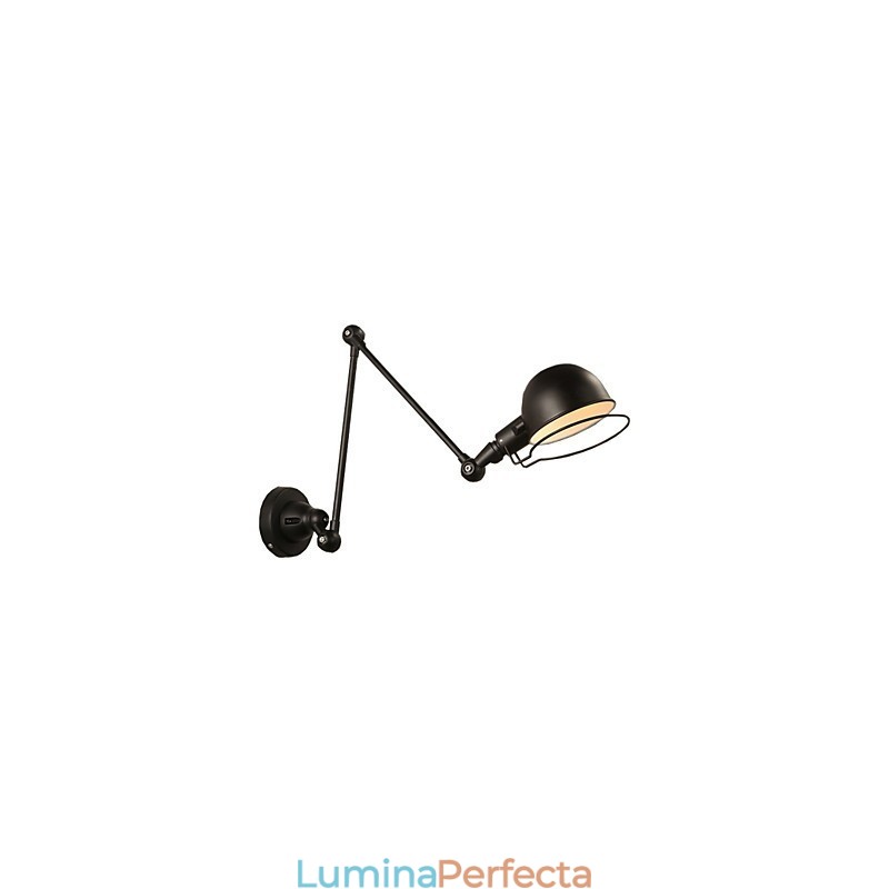 Lumini cu braț oscilant Metal modern contemporan