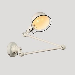 Lumini cu braț oscilant Metal modern contemporan