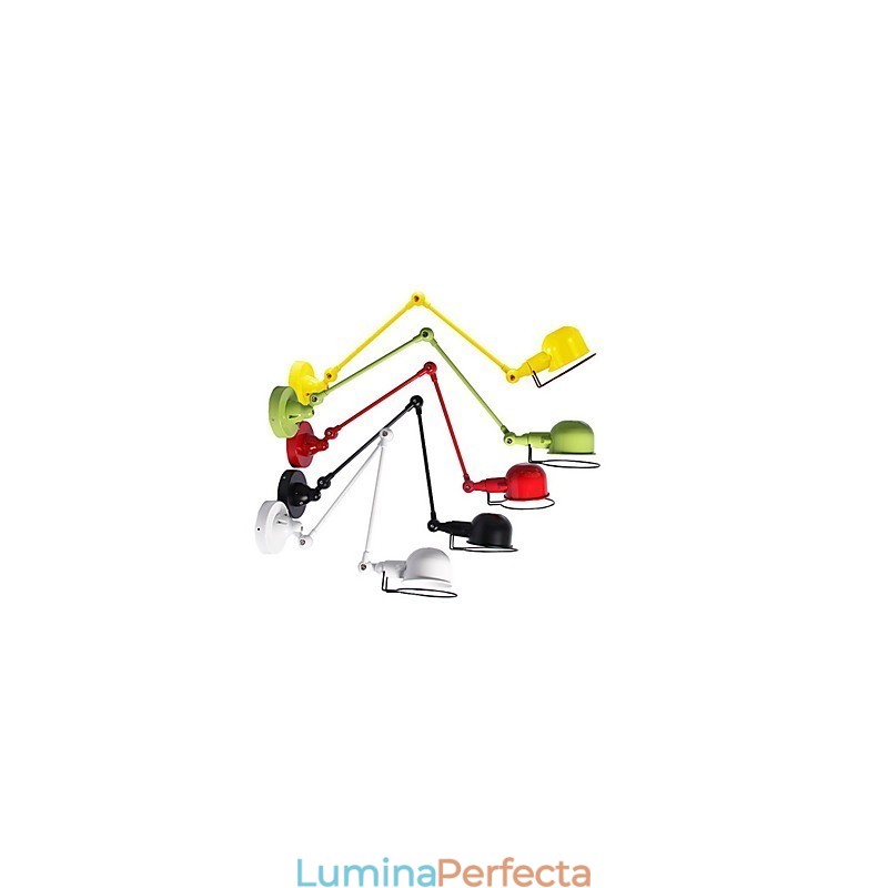 Lumini cu braț oscilant Metal modern contemporan