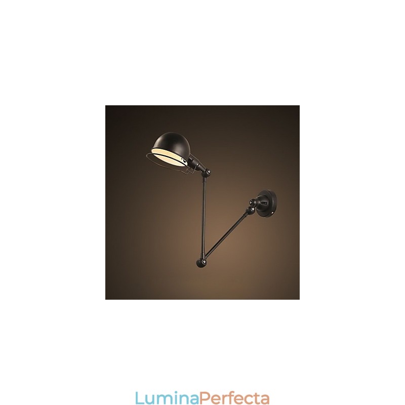 Lumini cu braț oscilant Metal modern contemporan