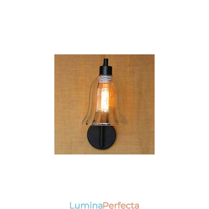 Caracteristica de finisaj cu oxid negru Rustic Lodge Country pentru lumină ambientală cu braț oscilant