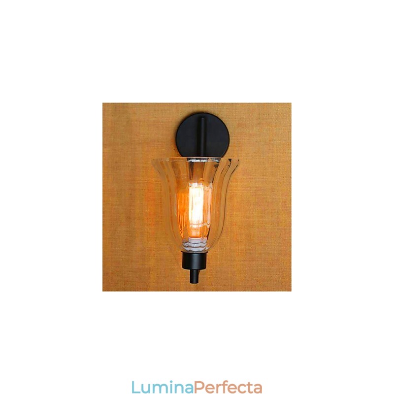 Caracteristica de finisaj cu oxid negru Rustic Lodge Country pentru lumină ambientală cu braț oscilant