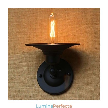 Caracteristica de pictură rustică rustică pentru aplice de perete cu lumină ambientală cu braț oscilant Caracteristica de pictură rustică rustică pentru aplice de perete cu lumină ambientală cu braț oscilant