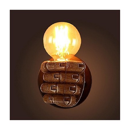 Caracteristică de pictură rustic Lodge pentru aplice de perete cu lumină ambientală Caracteristică de pictură rustic Lodge pentru aplice de perete cu lumină ambientală