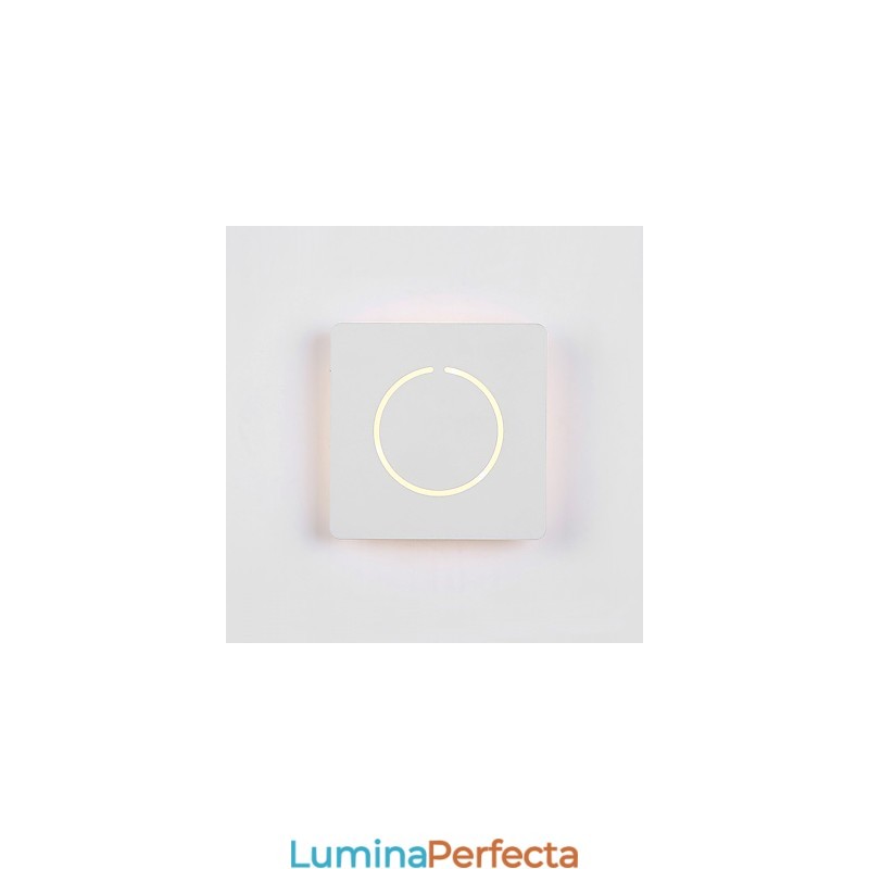 Funcție integrată de pictură modernă și contemporană pentru lumina ambientală Aplice de perete