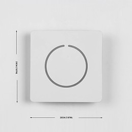 Funcție integrată de pictură modernă și contemporană pentru lumina ambientală Aplice de perete