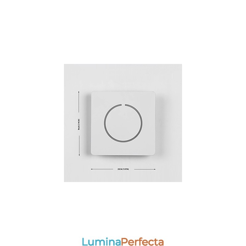 Funcție integrată de pictură modernă și contemporană pentru lumina ambientală Aplice de perete