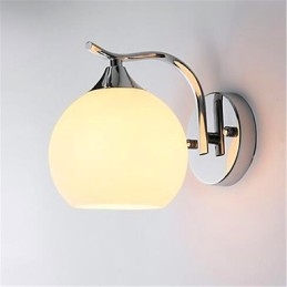 Caracteristică modernă și contemporană galvanizată pentru protecția ochilor în stil mini Aplice de perete cu lumină ambientală