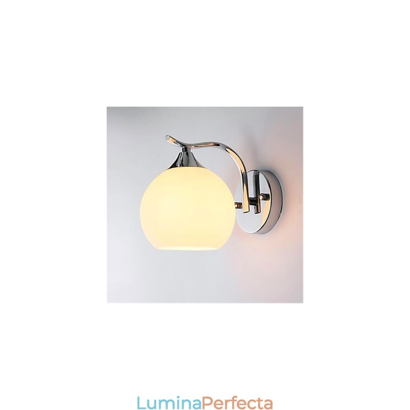 Caracteristică modernă și contemporană galvanizată pentru protecția ochilor în stil mini Aplice de perete cu lumină ambientală