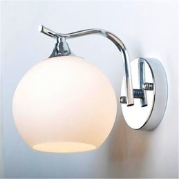 Caracteristică modernă și contemporană galvanizată pentru protecția ochilor în stil mini Aplice de perete cu lumină ambientală