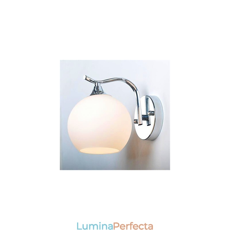 Caracteristică modernă și contemporană galvanizată pentru protecția ochilor în stil mini Aplice de perete cu lumină ambientală