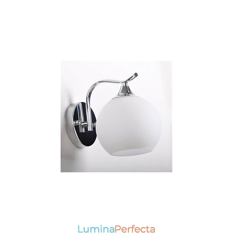 Caracteristică modernă și contemporană galvanizată pentru protecția ochilor în stil mini Aplice de perete cu lumină ambientală