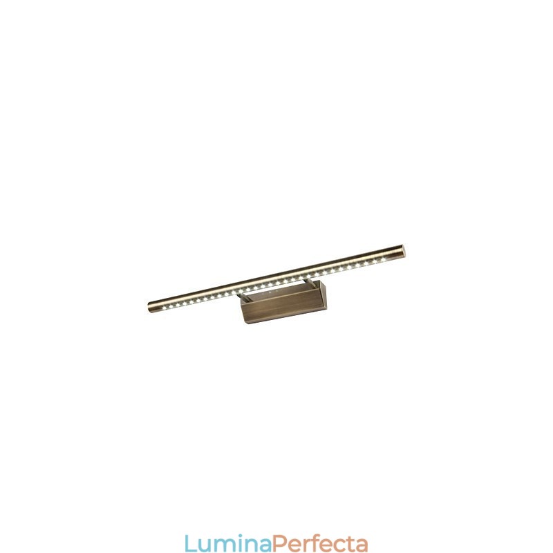 Lampă pentru oglindă cu tub rotund