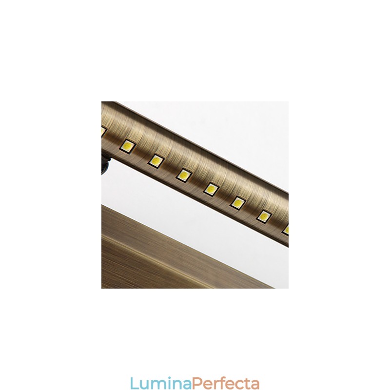 Lampă pentru oglindă cu tub rotund