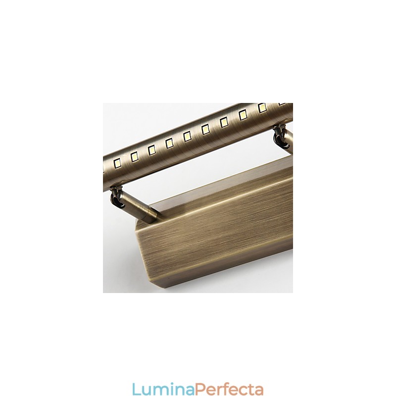 Lampă pentru oglindă cu tub rotund
