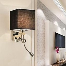 Camera de hotel modernă, lectură, coridor, țesătură creativă, lampă de noptieră