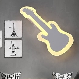 Aplice moderne de perete Simplitate Iluminat acrilic Sufragerie Hol Dormitor Camere de hotel Lampă de noptieră