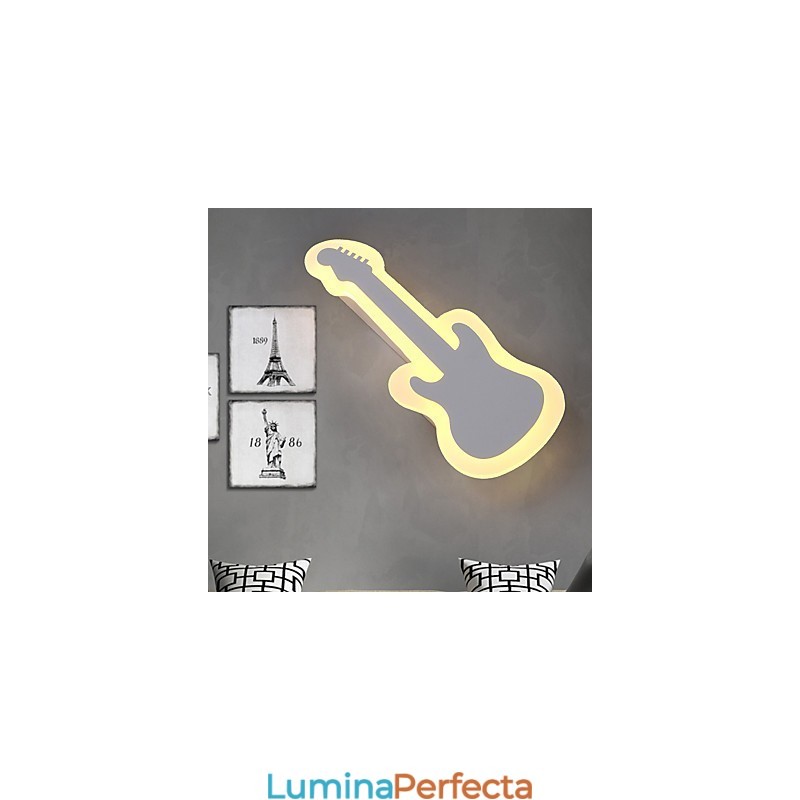 Aplice moderne de perete Simplitate Iluminat acrilic Sufragerie Hol Dormitor Camere de hotel Lampă de noptieră