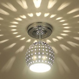 Montaj încastrat din metal galvanizat în stil mini modern și contemporan