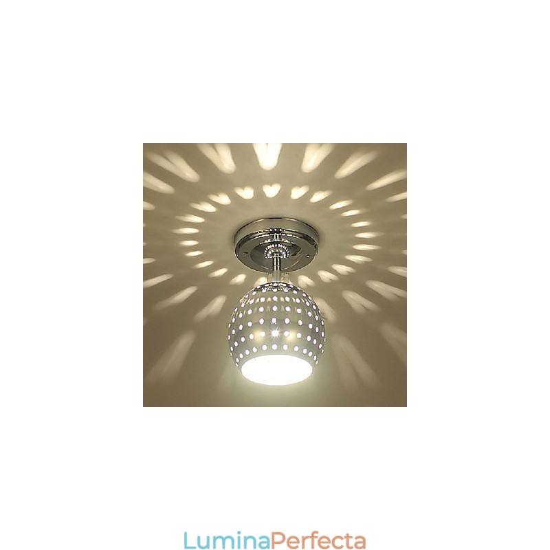 Montaj încastrat din metal galvanizat în stil mini modern și contemporan