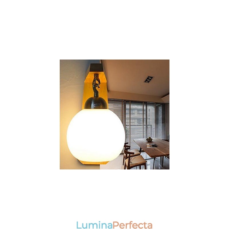 Arta Japoneza Lemn Scara Perete Dormitor Noptiera Perete