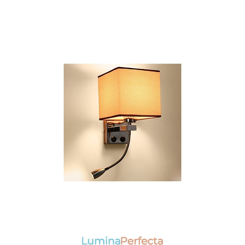 Funcție galvanizată modernă și contemporană pentru lumina ambientală Aplice de perete