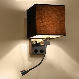 Funcție galvanizată modernă și contemporană pentru lumina ambientală Aplice de perete