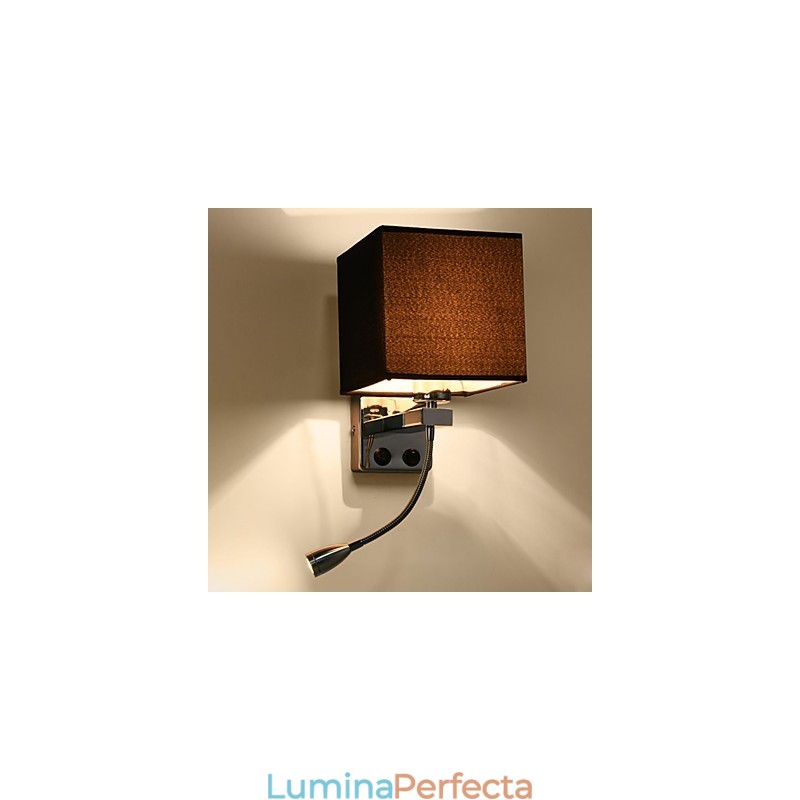 Funcție galvanizată modernă și contemporană pentru lumina ambientală Aplice de perete