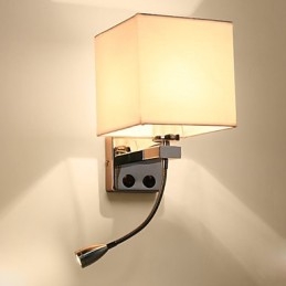 Funcție galvanizată modernă și contemporană pentru lumina ambientală Aplice de perete