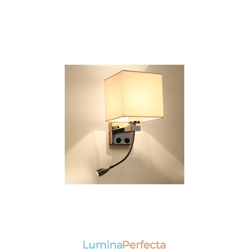 Funcție galvanizată modernă și contemporană pentru lumina ambientală Aplice de perete