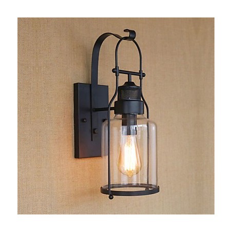 Rustic Lodge Country Retro Finisaj cu oxid negru Caracteristica pentru protectia ochilor Lumina ambientala Rustic Lodge Country Retro Finisaj cu oxid negru Caracteristica pentru protectia ochilor Lumina ambientala