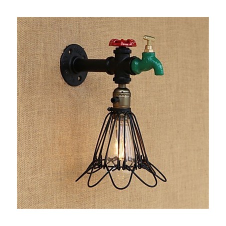 Caracteristică de pictură retro country pentru stil mini aplice de perete cu lumină ambientală Caracteristică de pictură retro country pentru stil mini aplice de perete cu lumină ambientală